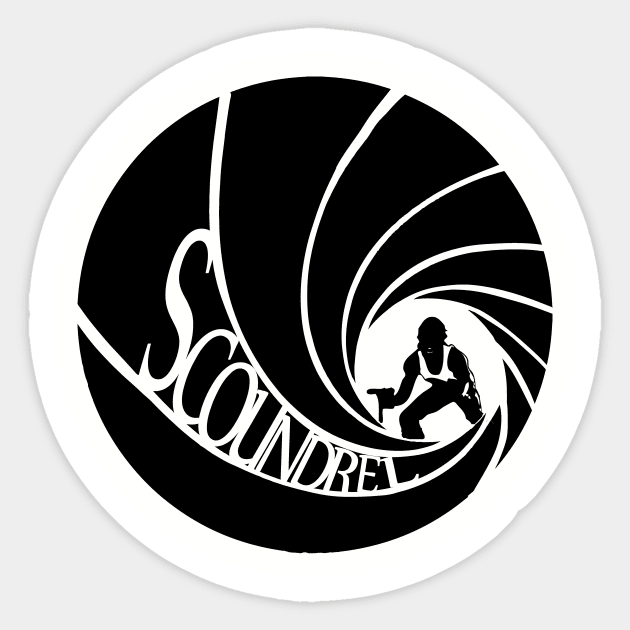 Six Demon Scoundrel Sticker by Scoundrelgames